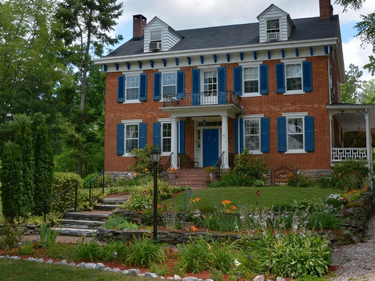غيتسبرغ Lightner Farmhouse B&B المظهر الخارجي الصورة