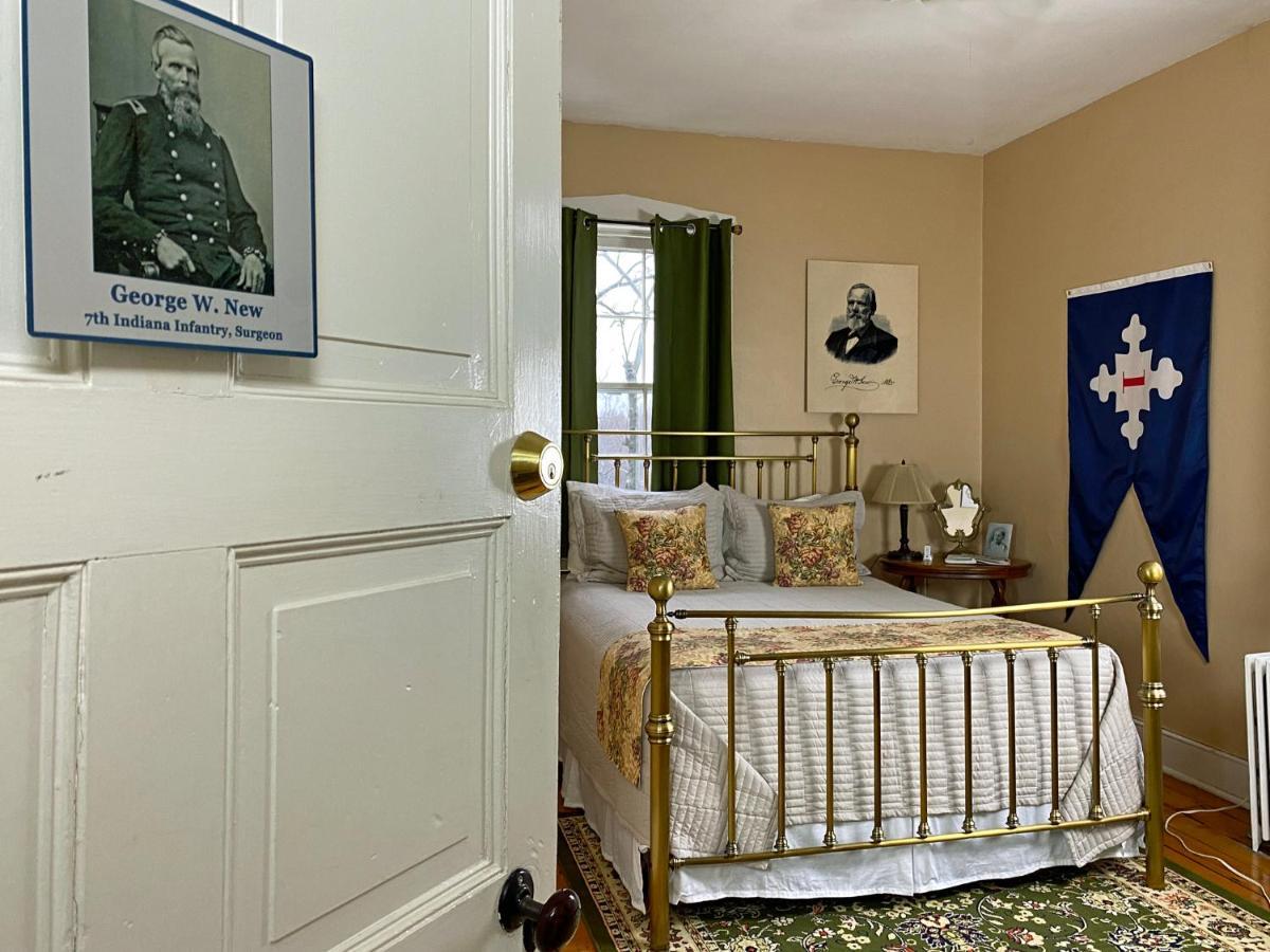 غيتسبرغ Lightner Farmhouse B&B المظهر الخارجي الصورة