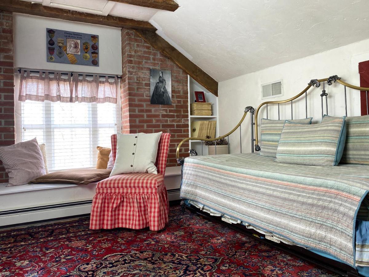 غيتسبرغ Lightner Farmhouse B&B المظهر الخارجي الصورة