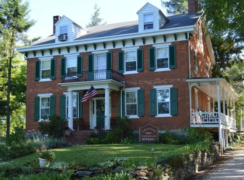 غيتسبرغ Lightner Farmhouse B&B المظهر الخارجي الصورة