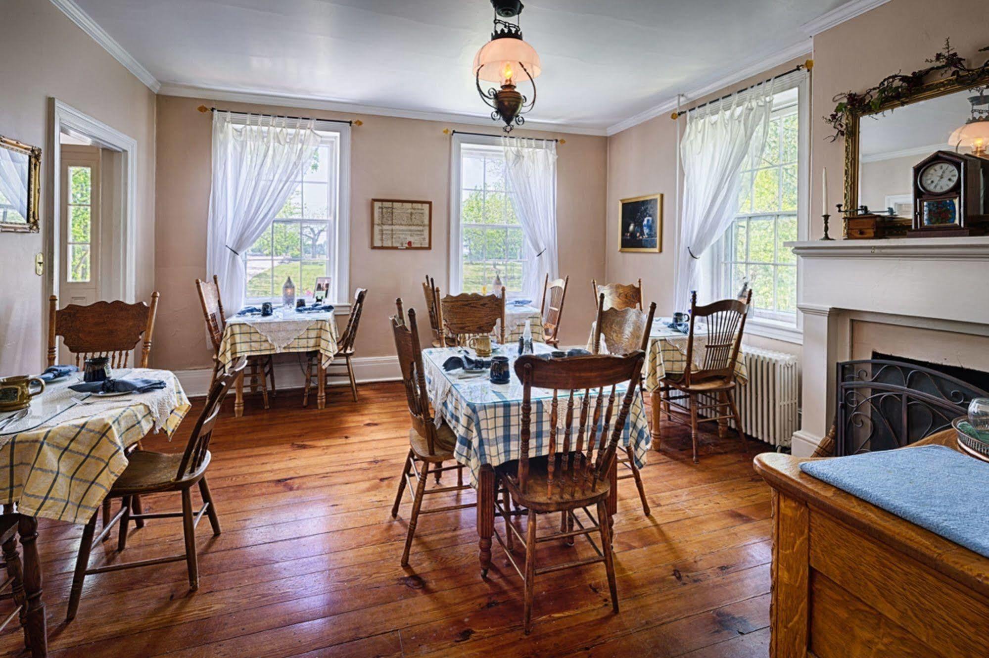 غيتسبرغ Lightner Farmhouse B&B المظهر الخارجي الصورة